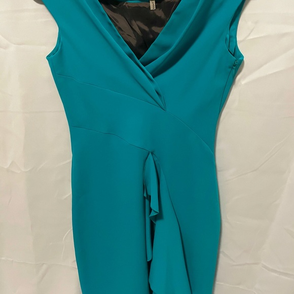 Versace Collection | Turqouise Dress | 2 - Picture 9 of 11